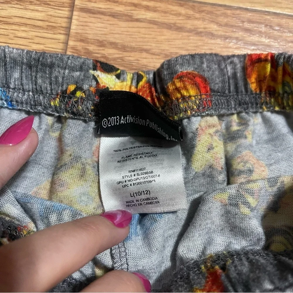 Skylanders Pajama Pants Youth 10/12
